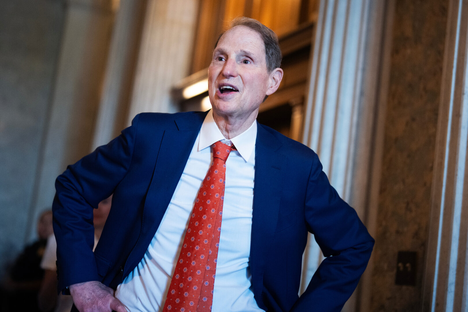 Wyden pushes bills to tax data centers, aid displaced workers