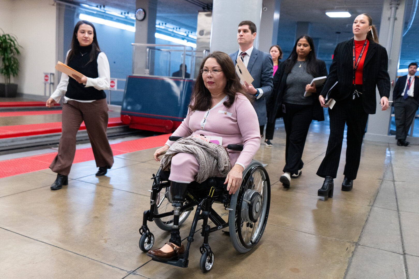 Bill easing seniors’ wheelchair upgrade costs clears Senate