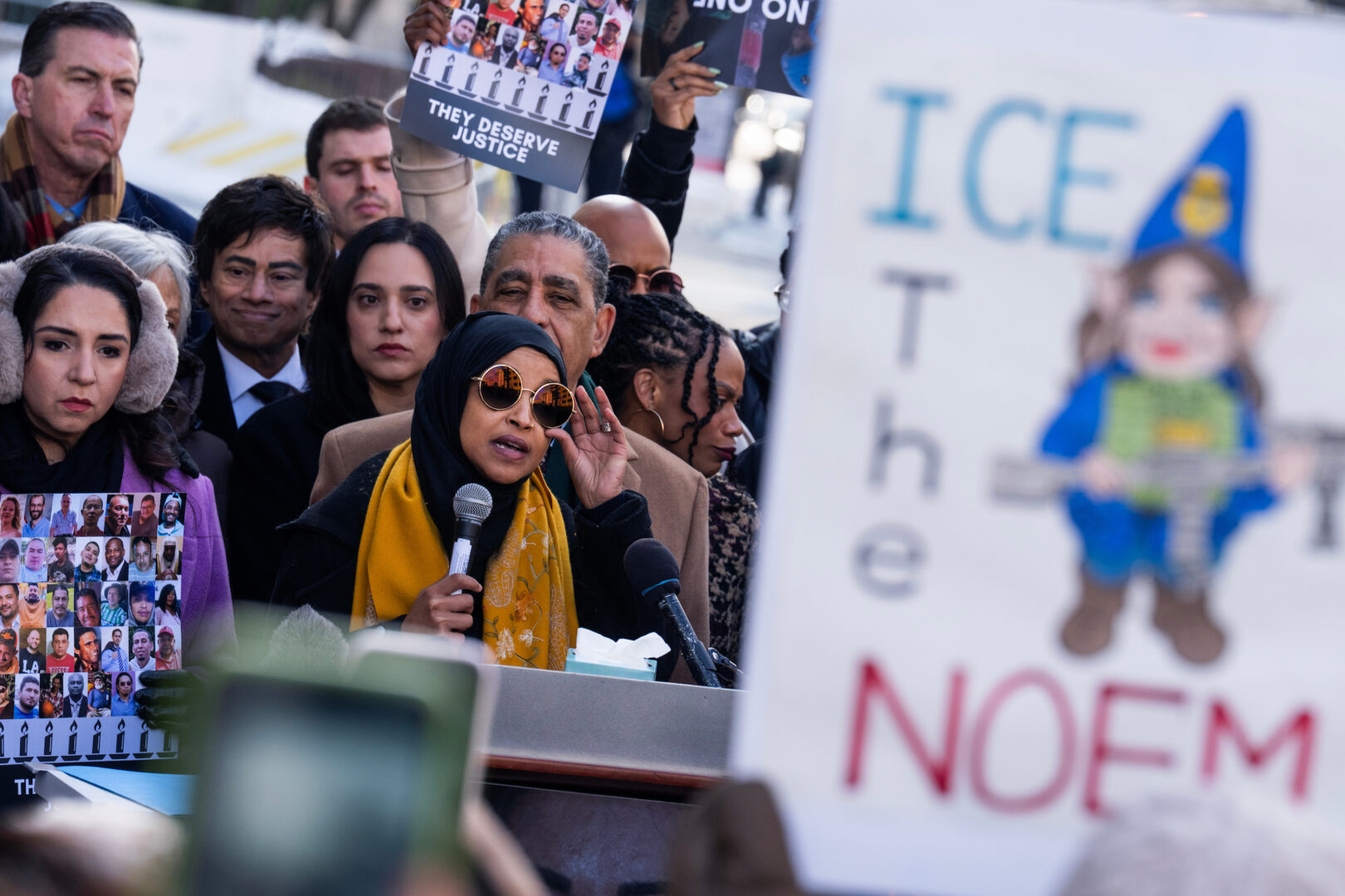 Omar home search raises fears about election season probes