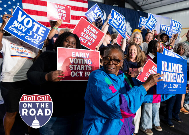 Roll Call on the Road: Courting the Carolinas
