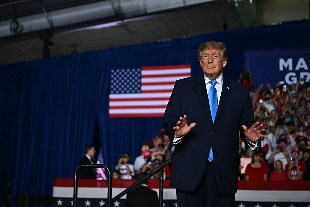 Trump reverses course on publicly funded TV political ads