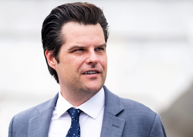 Former Rep. Matt Gaetz faces sex trafficking lawsuit