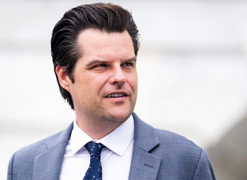 Former Rep. Matt Gaetz faces sex trafficking lawsuit