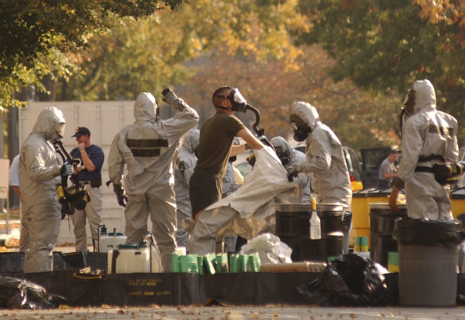 The anthrax attacks, 25 years later 