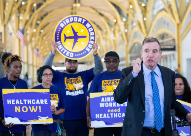 Warner pitches health care expansion as he preps for swan song