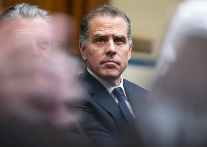 DOJ says former FBI officials lied to Congress about Hunter Biden probe