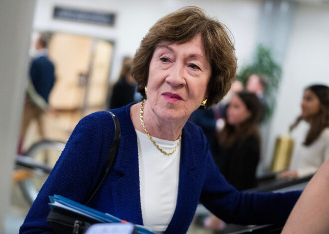 Vulnerable Republican senators stick with Trump on votes since 2025