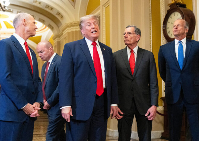 As Congress leans on ‘pro formas,’ bills become law without Trump signature