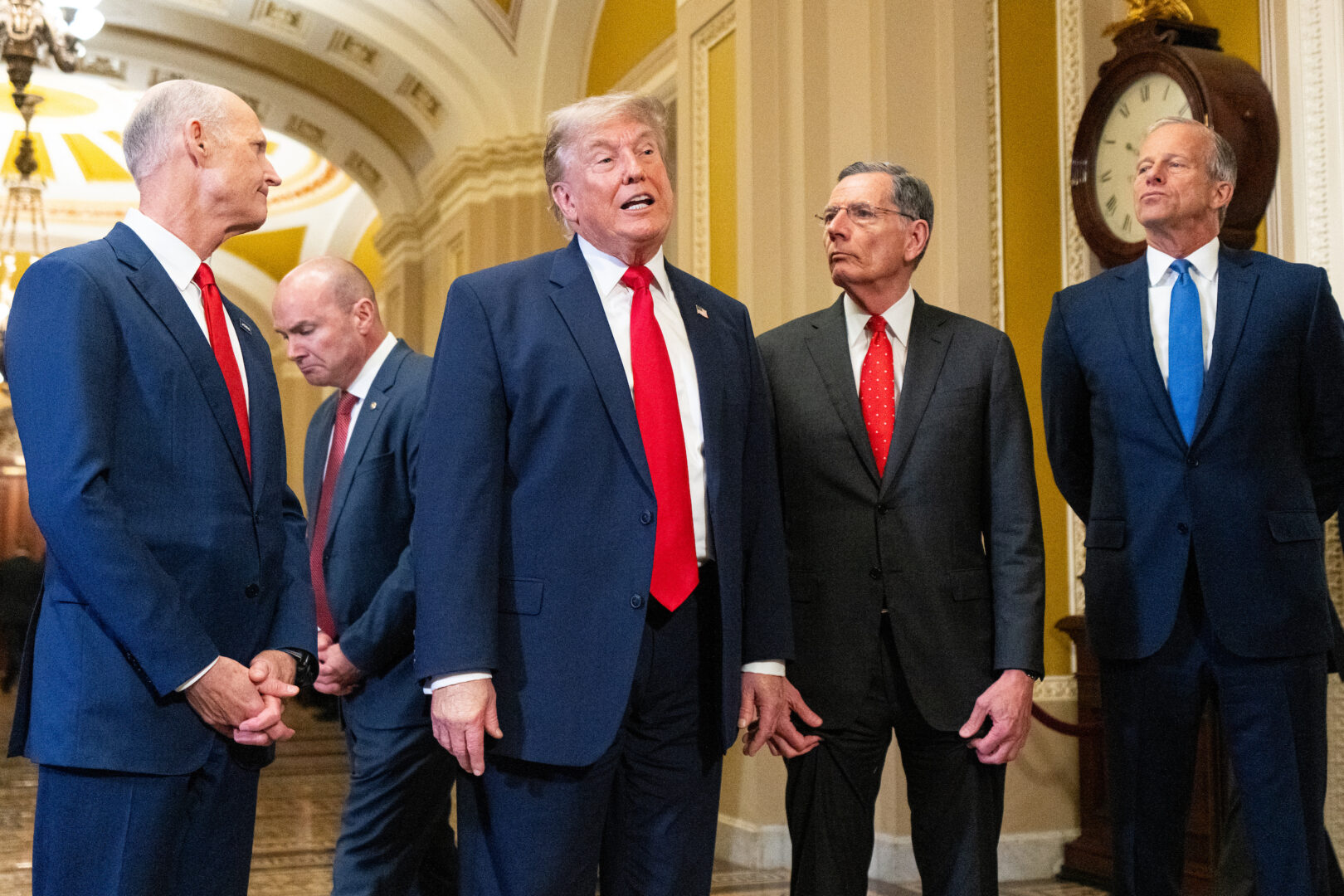 As Congress leans on ‘pro formas,’ bills become law without Trump signature