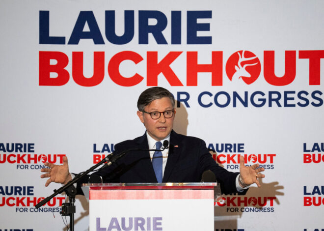 Leadership barnstorming continues ahead of midterm elections