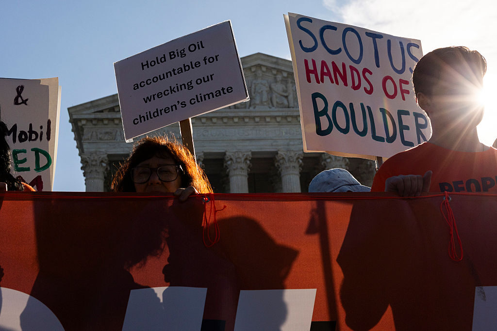 State climate suits face skeptical Supreme Court