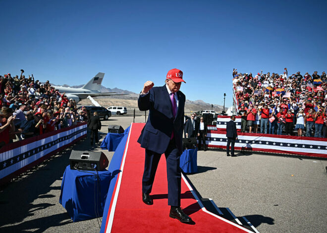 ‘Should be shot’: Trump intensifies midterms messaging