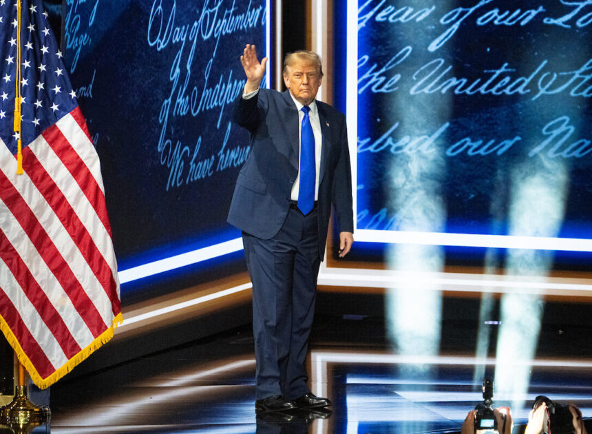 ‘Tired of politics’: By GOP convention’s end, even Trump had tapped out