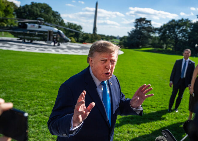 In ‘the weave’: a legislative agenda for Trump’s final years