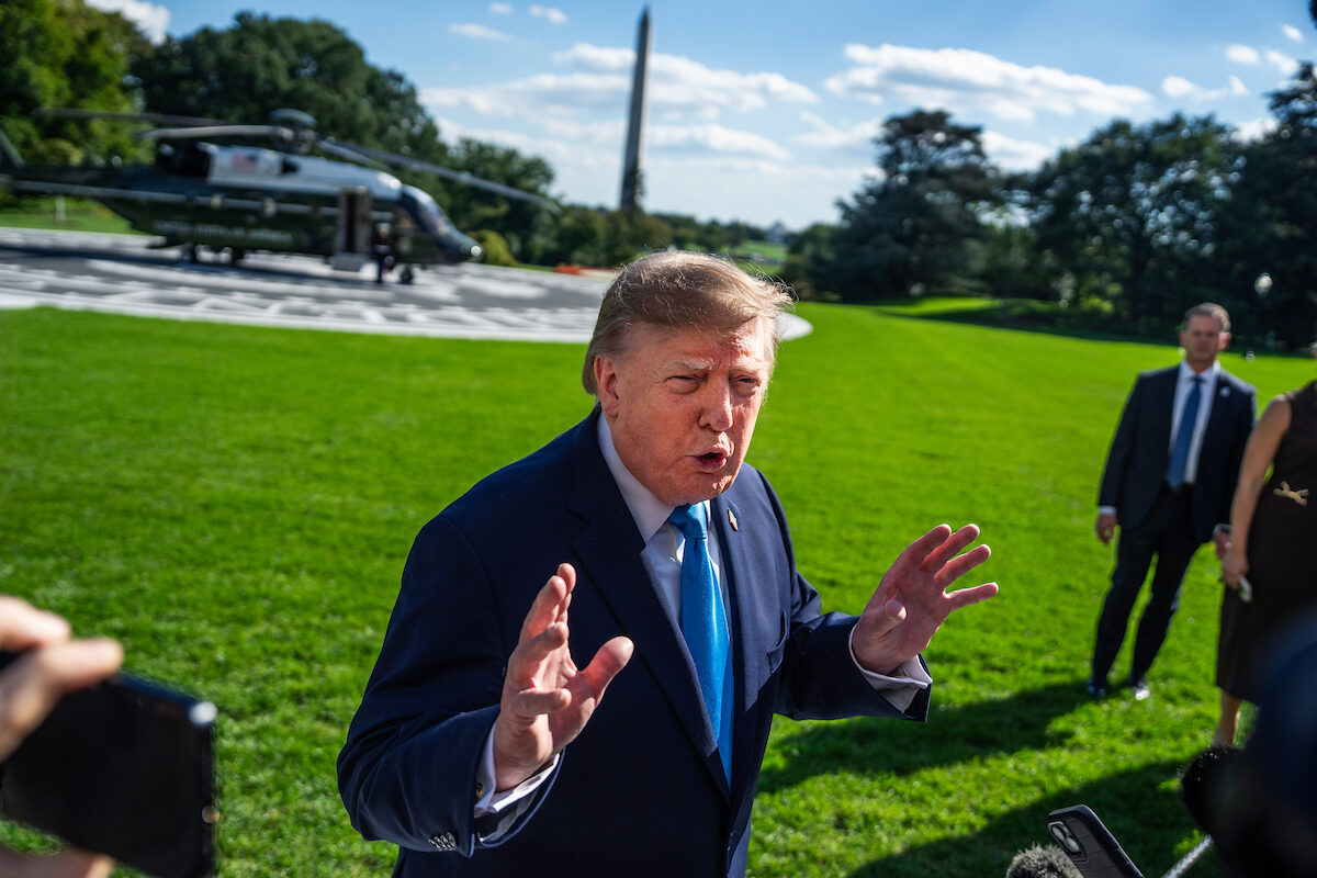 In ‘the weave’: a legislative agenda for Trump’s final years