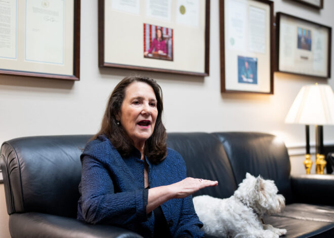 DeGette talks legacy as her party shifts left